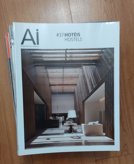 13 Revistas Arquitectura Ibérica - Novas