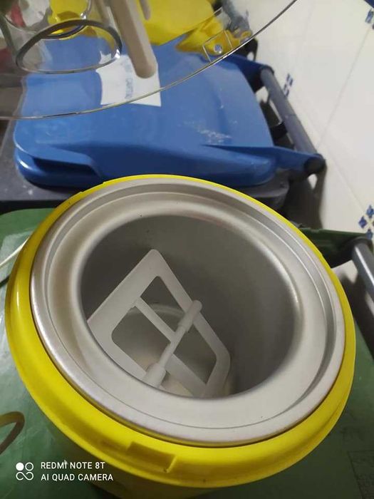 Máquina de fazer gelados