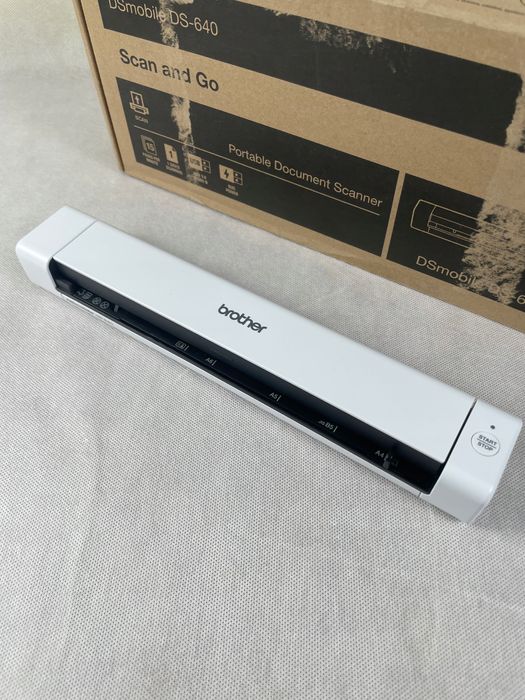 Skaner mobilny Brother DS-640 dokumentów