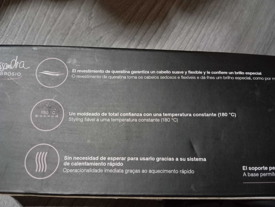 Encaracolador de cabelo