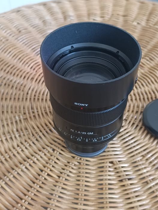 Lente Sony 85 1.4 GM