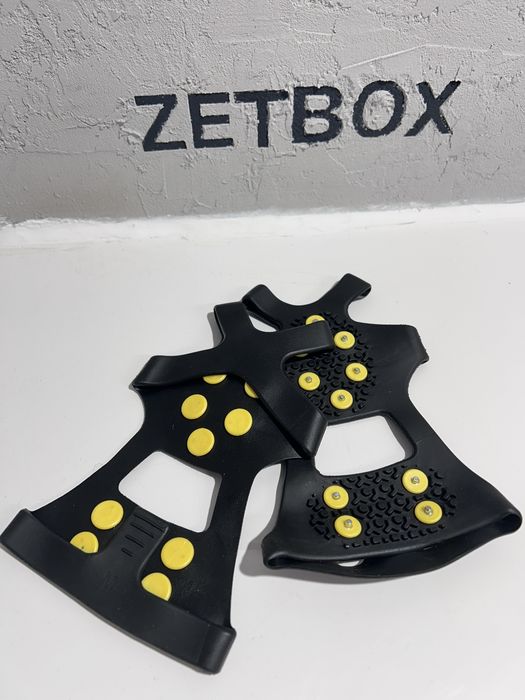 Nakładki antypoślizgowe na buty