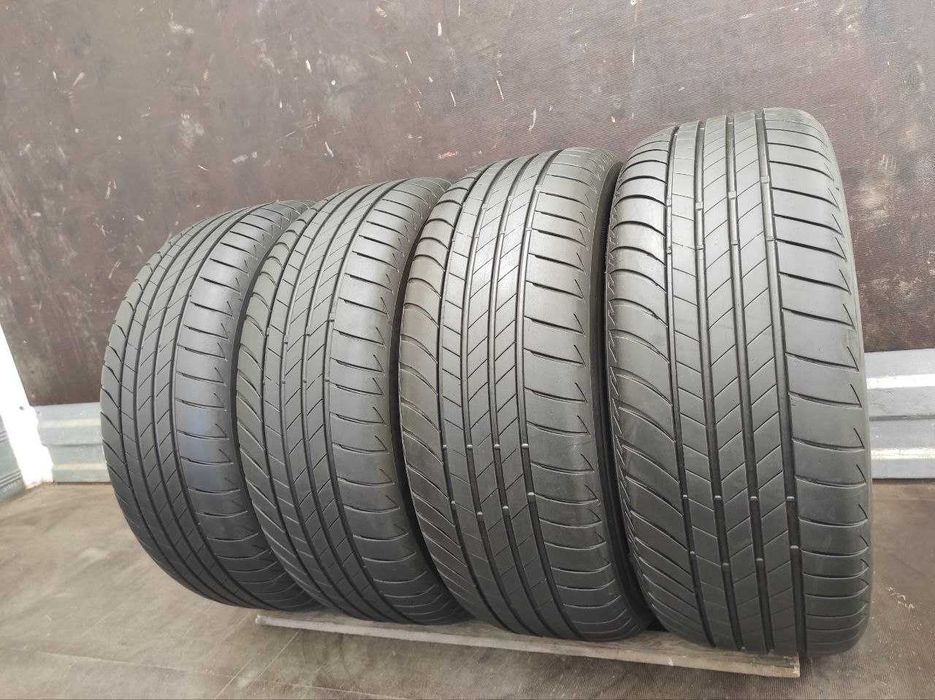 Bridgestone Turanza Eco 215/50r18 96W Extra Load made in Spain 4шт, 23год, пара 5,4мм пара 6,2мм, ЛЕТО Привезены из Германии