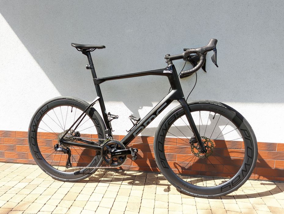 Koła karbonowe carbon szosowe PRO-WAY TITANIUM 50mm 1385g! disc