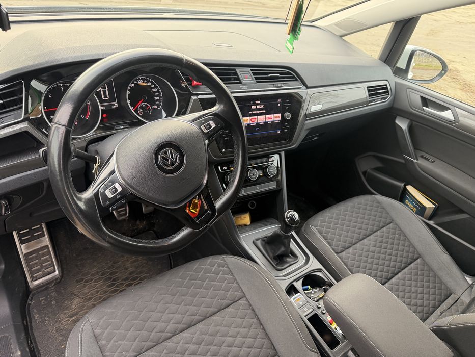Vw Touran 1T5 2018r 2.0Tdi 150km!
