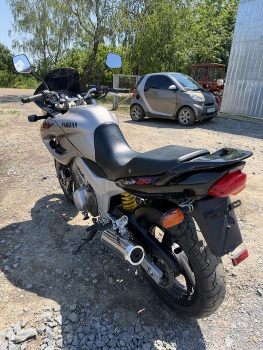 Yamaha TDM 850..