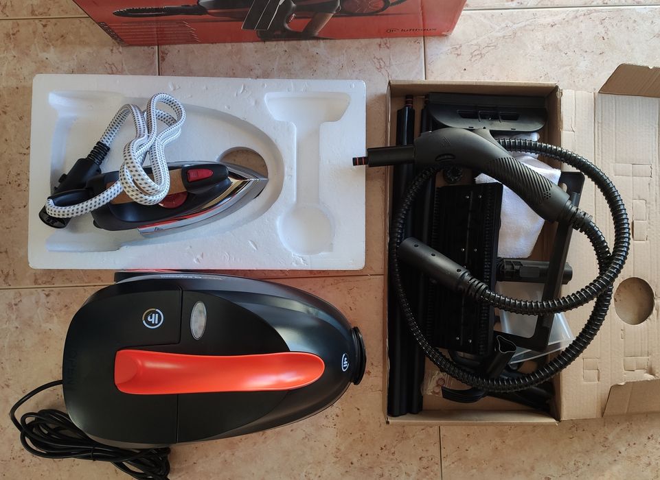 Máquina de limpeza a vapor