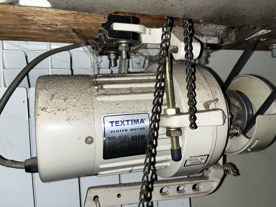 Оверлок Textima 3/4-нитковий • Промисловий • Робочий стан