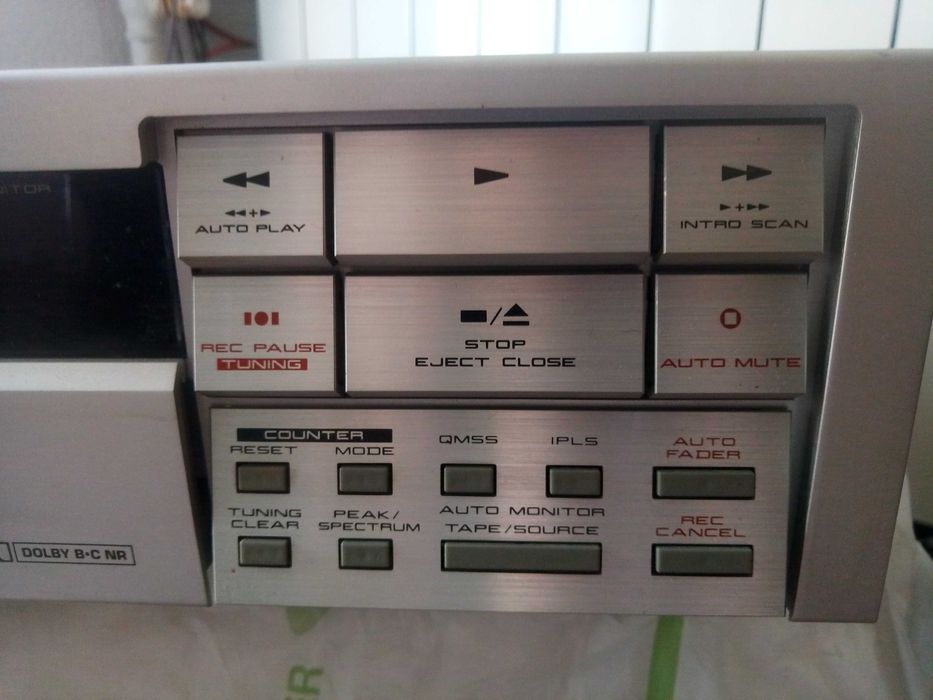 Дека Akai GX-9 Обмен