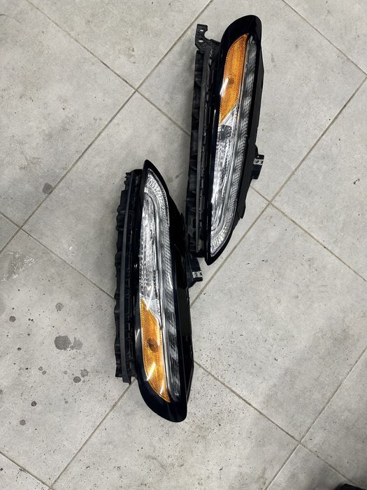 Фара поворот ДХО  jeep  Cherokee KL 2014-