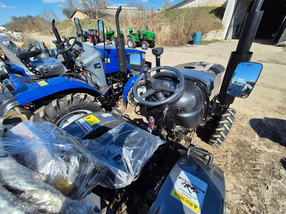 Трактор Гарден Скаут 244 ХТ редукторный мост 2025 года