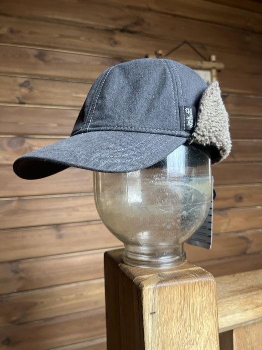 Бейсболка jack wolfskin зимова
