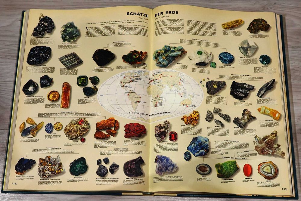 Mega Atlas z 1965! Der Grosse Weltatlas Reader's Digest - Stan BDB!