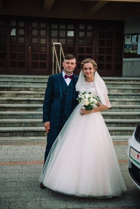 Suknia Ślubna Ewa Śliwa - Divina Bridal 32/34