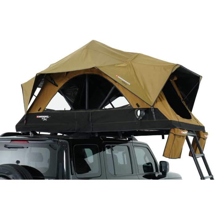 Tenda de Tejadilho Swisskings 160S (Alumínio) – Como Nova!