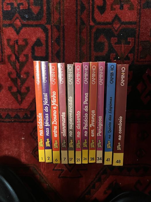 Uma aventura - coleção