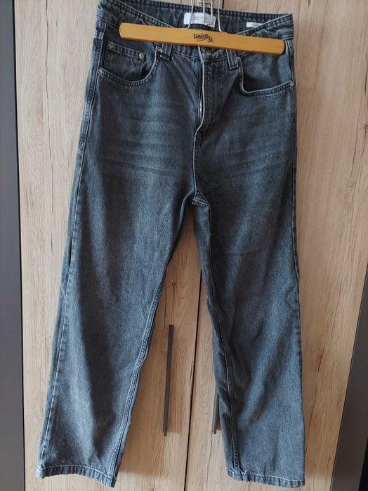 Jeansy baggy Reserved rozm. 28