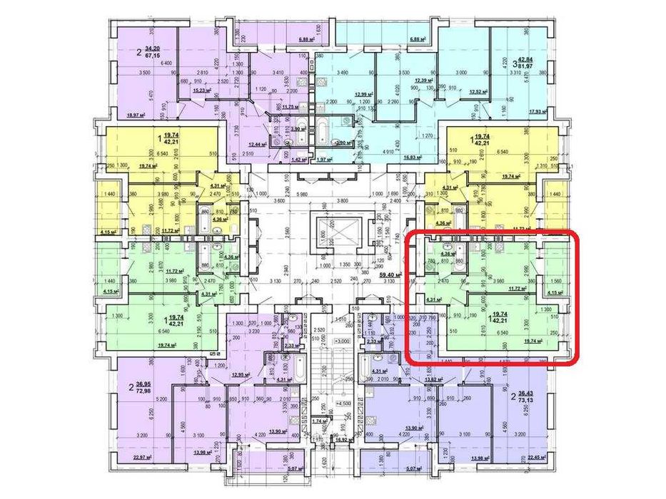 Продам 1к в свечке, новострой  ЖК Мира.Документы.Q