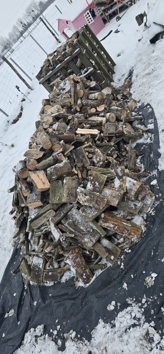 Drzewo opałowe mieszane