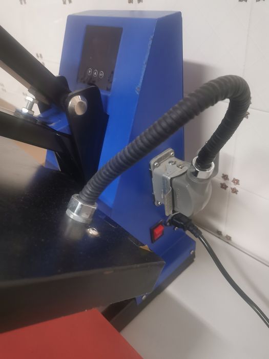 Prensa térmica 40x50