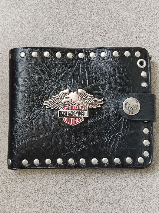 Кошелек Harley davidson кожа