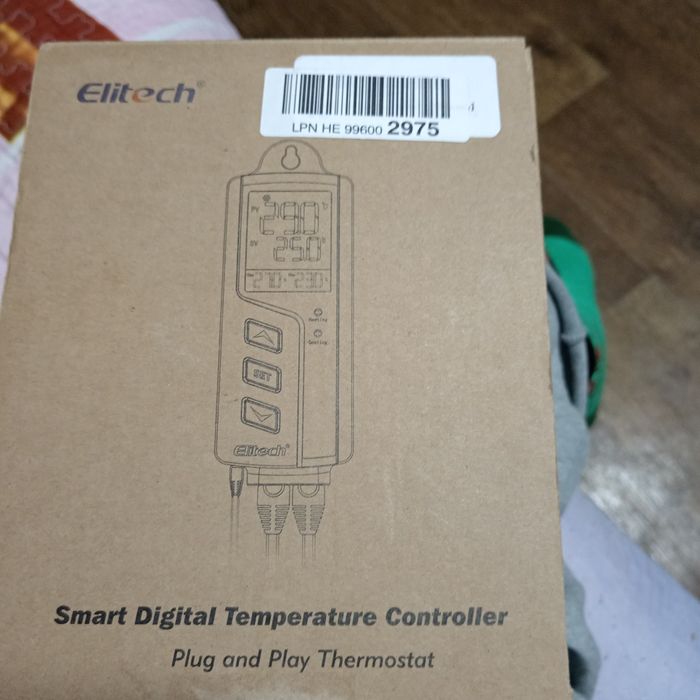 Elitech STC-1000 Pro контроллер температ и влажн без датчика температур