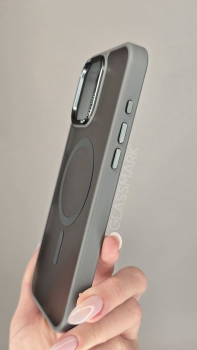 Чехол матовый iPhone 16 Pro Max 15 Pro Max MagSafe чохол айфон