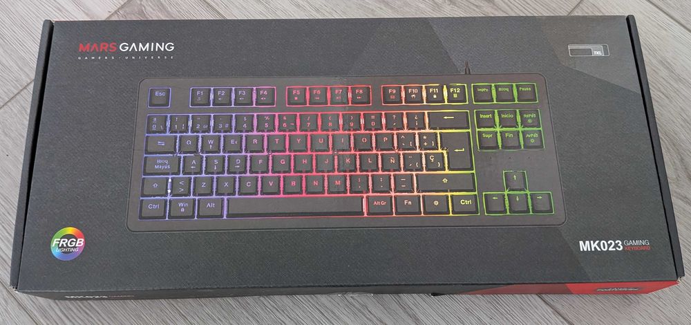Teclado Mars Gaming MK023