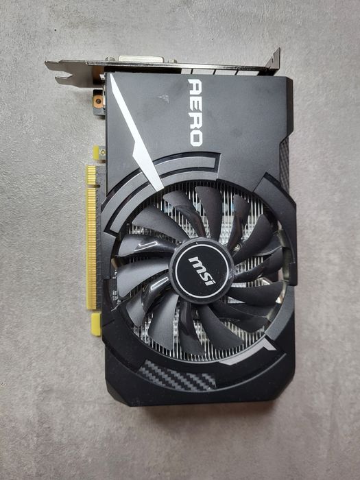 Karta graficzna MSI GTX 1060 Aero ITX 3GB