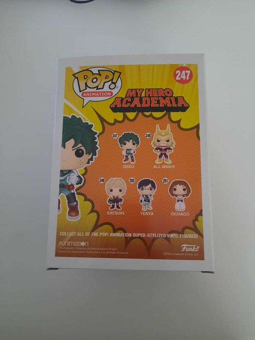 Funko Pop Anime My Hero Academia Deku 247