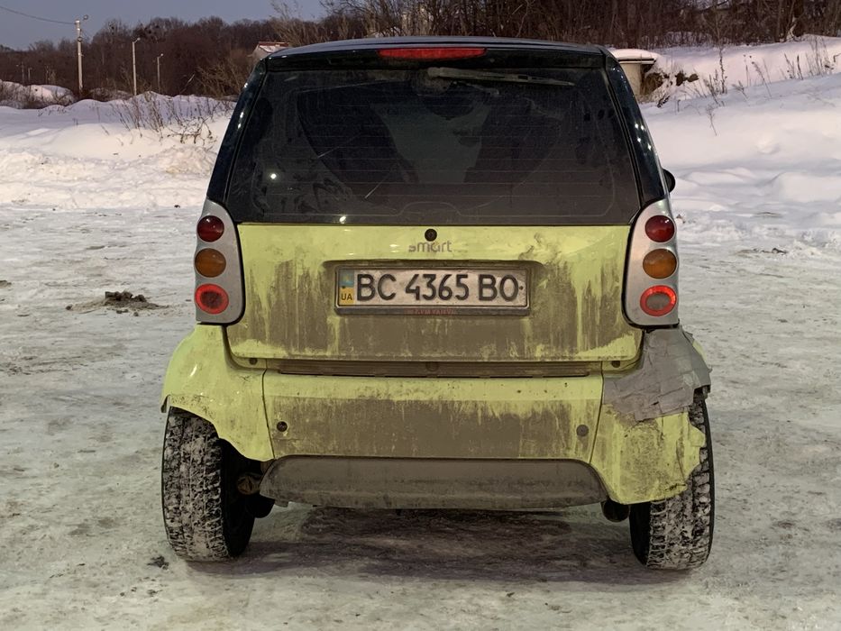 Smart fortwo , coupe , Смарт 450
