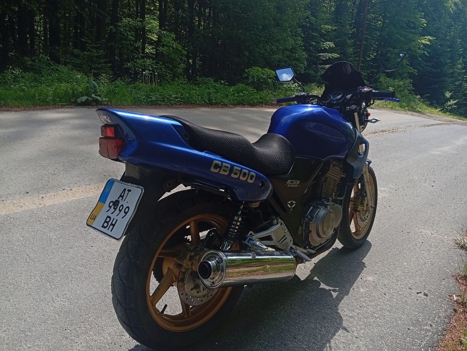 Продається honda cb500