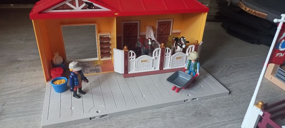 Playmobil Equitação