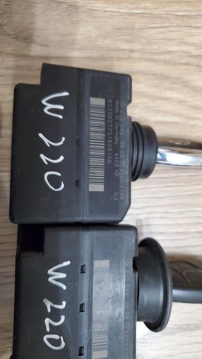 Замок запалення, ключ Mercedes w210,w211,w220,w203,w639, w203,