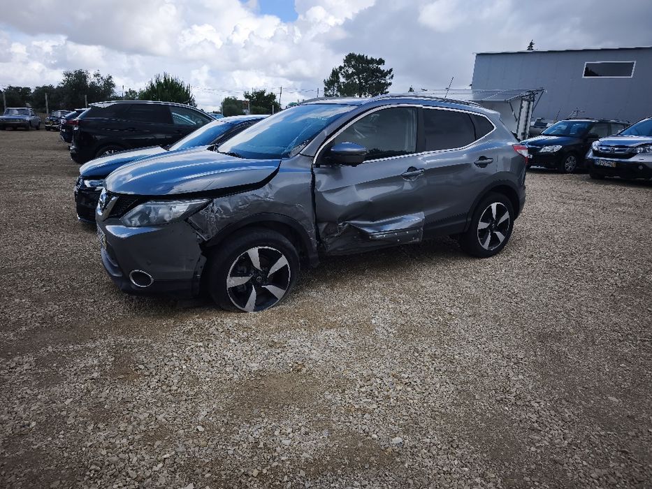Nissan Qashqai 1.5 pará peças