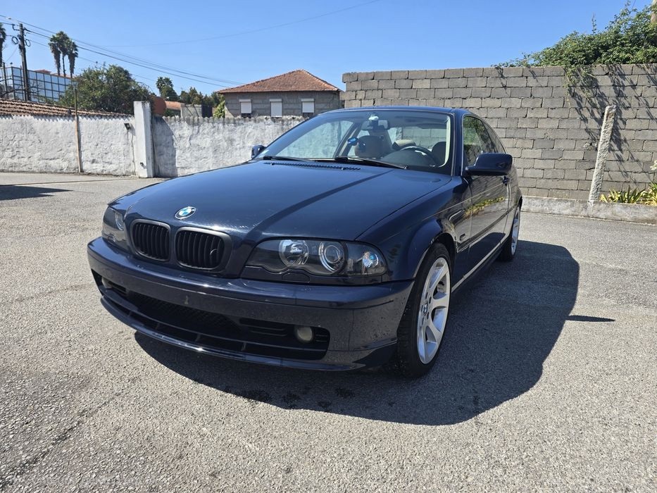Bmw E46 323ci coupe