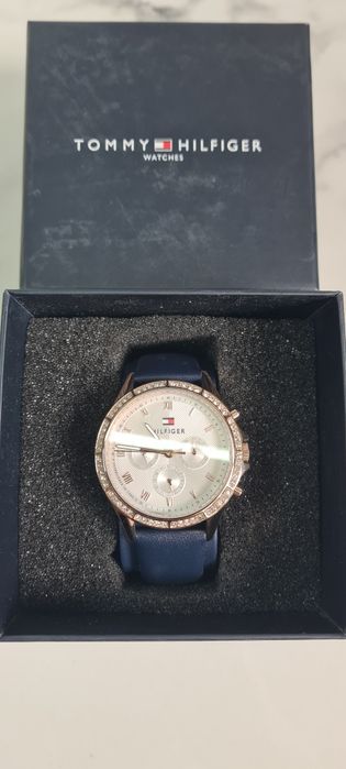 Zegarek damski Tommy Hilfiger sprzedawany za 50%ceny z Paragonem