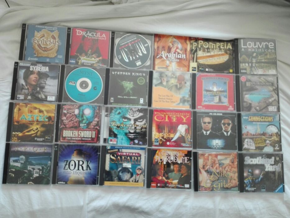 Lote Jogos PC