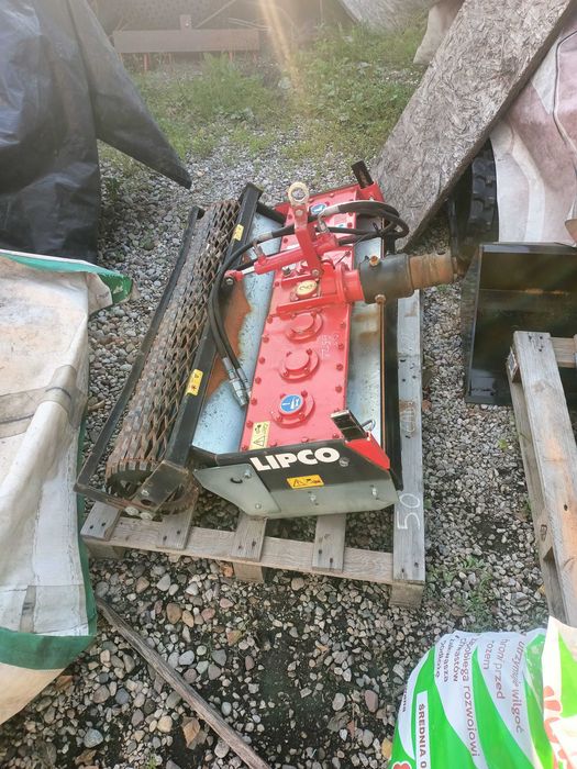Brona wirnikowa Glebogryzarka separacyjna LIPCO UK 100 brona agregat 100 cm
