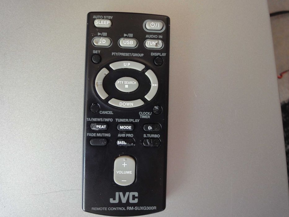 jvc-zepsuty dyktafon,reszta sprawna