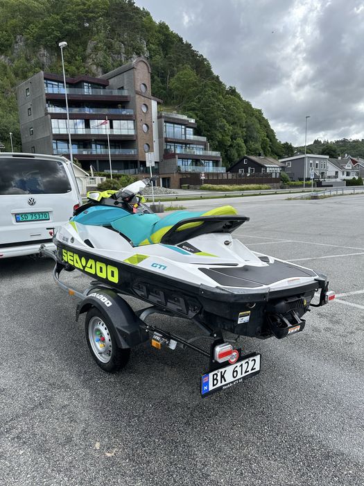 Seadoo gti 90 2018 + przyczepa brp big one iBR VTS