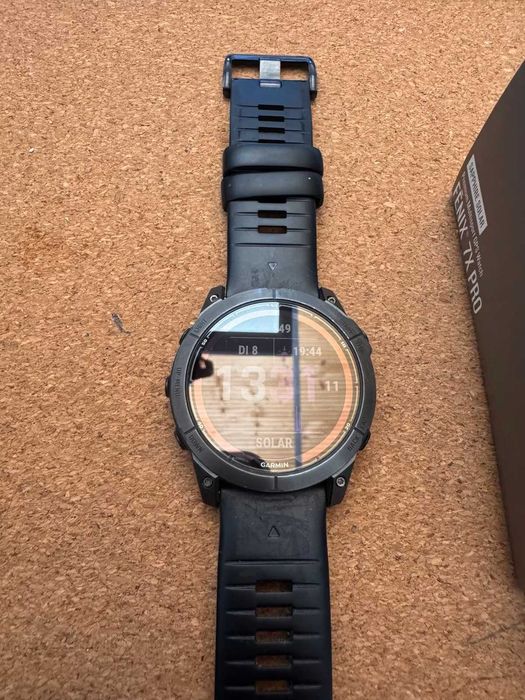 Garmin Fenix ​​7X Pro Sapphire Solar Titan