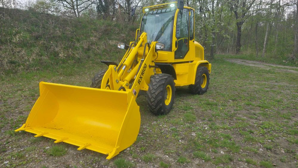 Wynajem ładowarki kołowej, udźwig 1600kg, 61 KM, na gwarancji