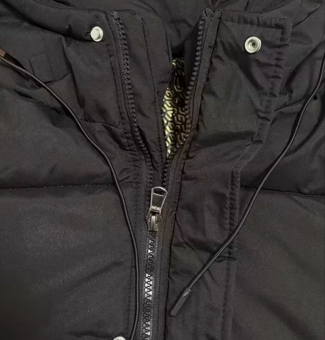 Тепла зимова куртка оверсайз