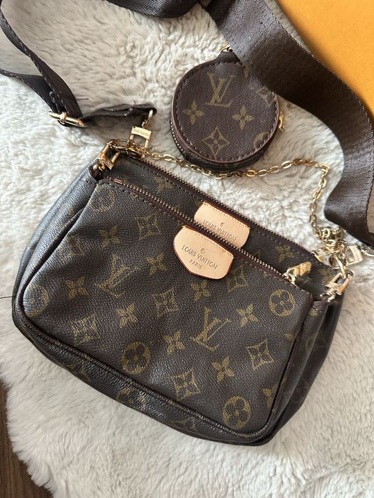 Torebka torba louis vuitton multi pochette listonoszka