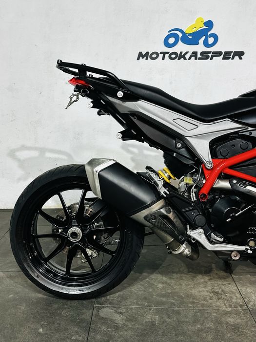 Ducati Hyperstrada 820 ABS мото з європи (8300$)