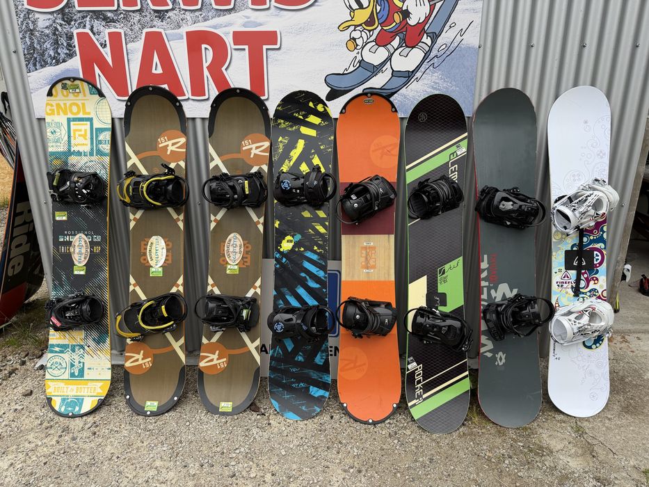 Deska snowboardowa Rossignol 151 cm