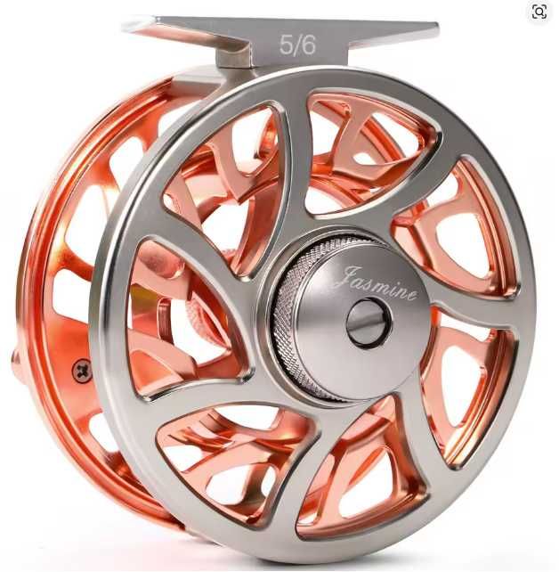 Kołowrotek muchowy w klasie 5/6 Sougayilang wykonany w technologii CNC