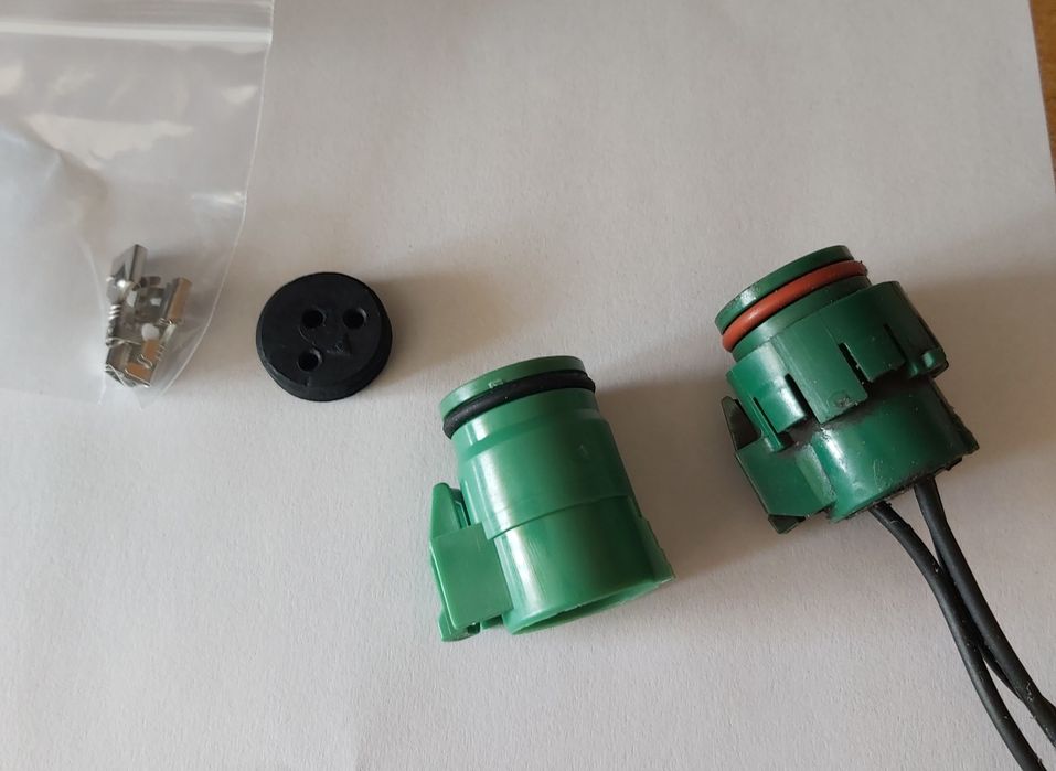 Okrągła  wtyczka  alternatora  3 pin