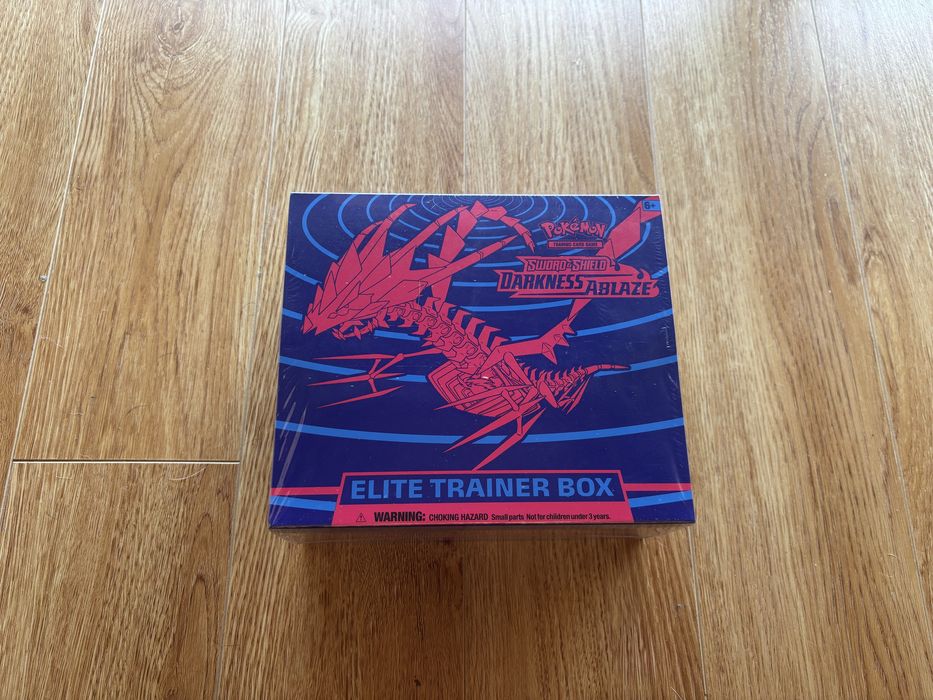 Pokemon ETB Darkness Ablaze